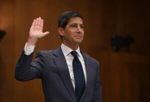 US Federal Reserve Chair Nominee Kevin Warsh Testifies At Senate Confirmation Hearing