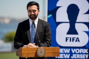Mayor Mamdani And Governor Hochul Make FIFA World Cup Announcement
