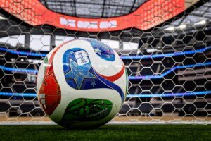 The Los Angeles World Cup 2026 Host Committee hold a media event at SoFi Stadium marking 30 days until the opening FIFA World Cup