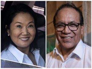 COMBO PERU ELECTION RUNOFF