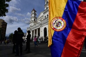 COLOMBIA ELECTION CAMPAIGN