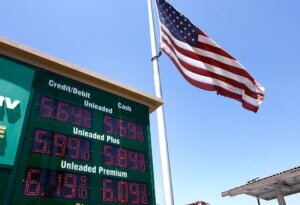 Trump Administration To Pause Gas Tax As Prices Soar Amid Iran War