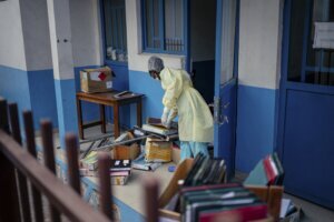 DRCONGO HEALTH VIRUS EBOLA