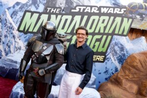 The Mandalorian And Grogu Los Angeles World Premiere
