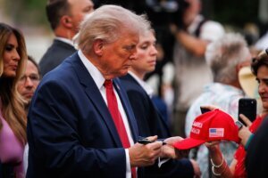President Trump Hosts Congressional Picnic