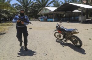 HONDURAS CRIME GANGS