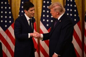 Swearing In event for Chairman of the Federal Reserve Kevin Warsh