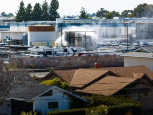 Day 4 of toxic chemical spill in Garden Grove