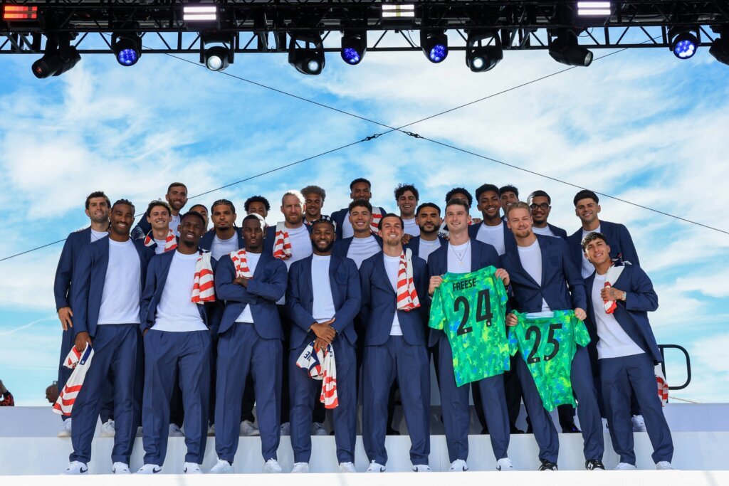 FBL WC 2026 US SQUAD