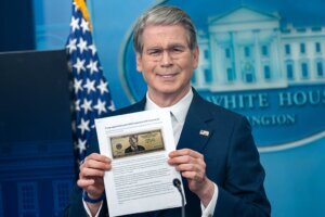 Treasury Secretary Scott Bessent Holds News Conference