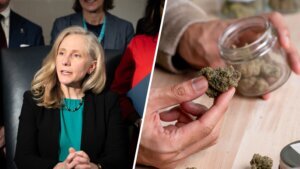 Gobernadora de Virginia veta legislación para legalizar venta minorista de marihuana