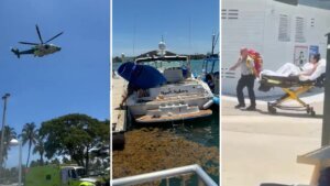 Haulover beach boat explosion