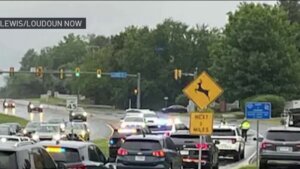 Loudoun crash victim dragged into car, driven to hospital by another driver