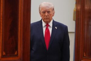 President Trump Addresses The Nation On The Conflict In Iran