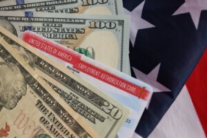 Employment,Authorization,Card,United,States,Of,America,Work,Permit,And