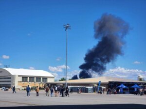 US NEWS IDAHO AIR SHOW COLLISION ID