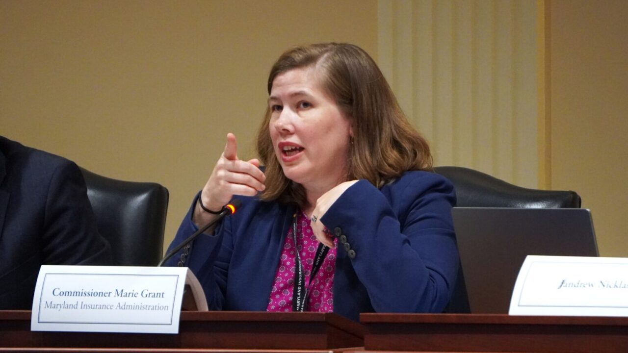 Maryland Insurance Commissioner Marie Grant