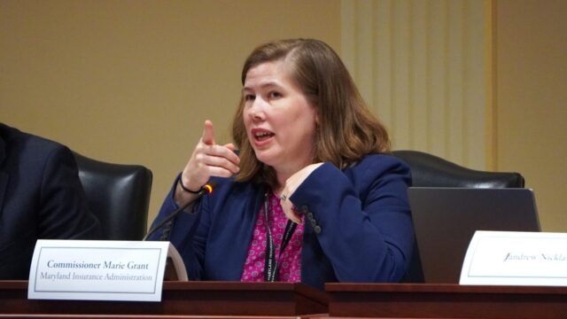 Maryland Insurance Commissioner Marie Grant