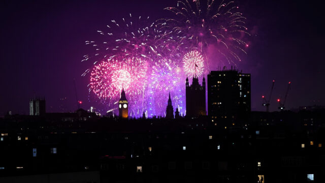 New Year's Eve Britain