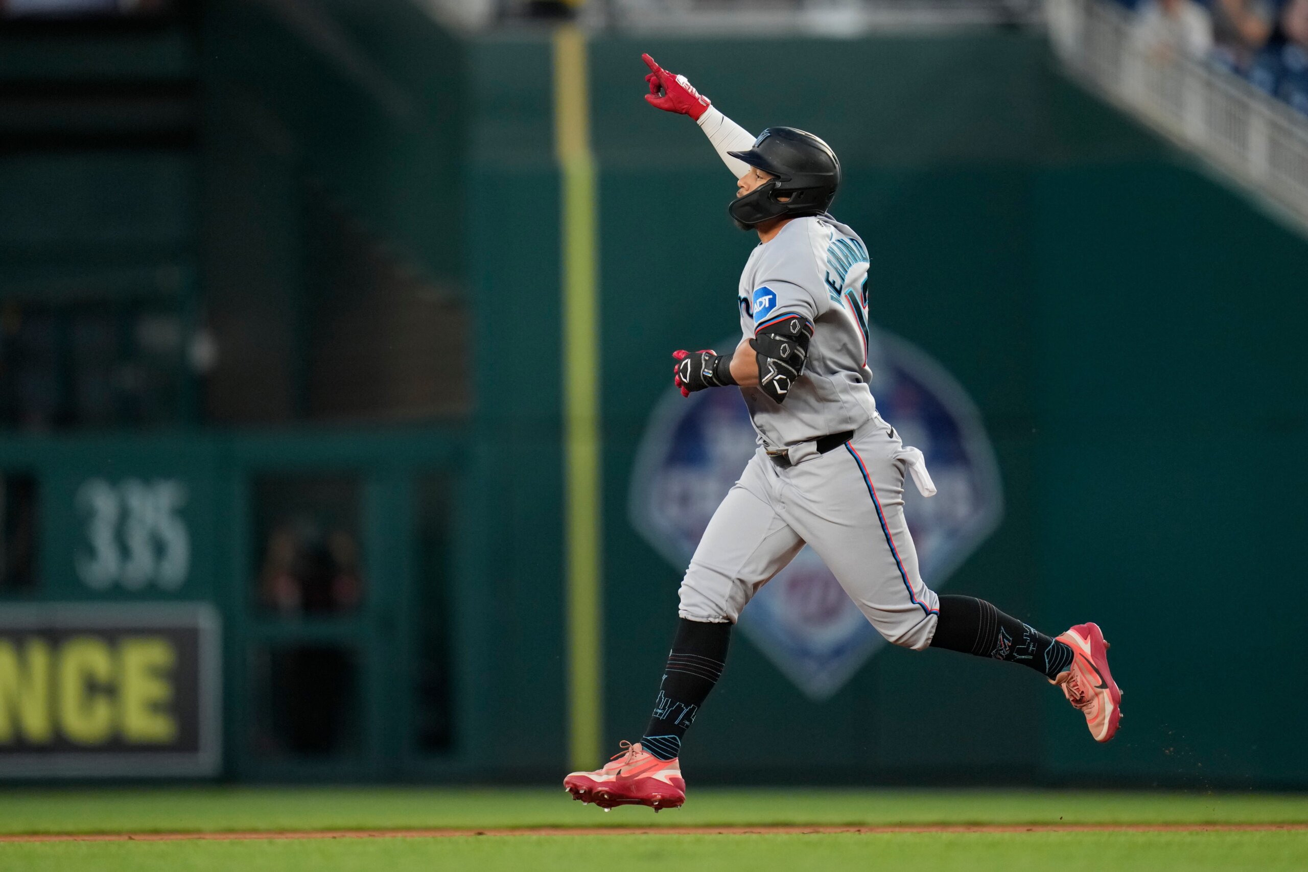 Marlins Nationals Baseball