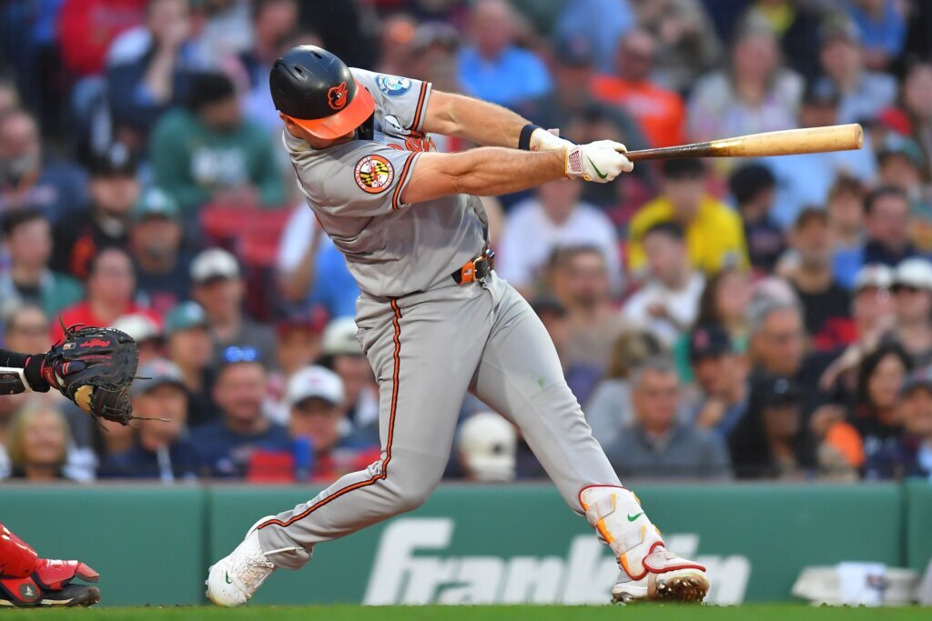 Orioles Red Sox Baseball