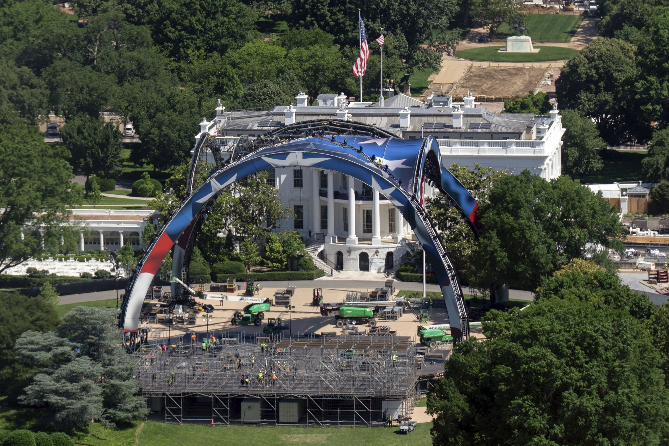 APTOPIX Trump White House