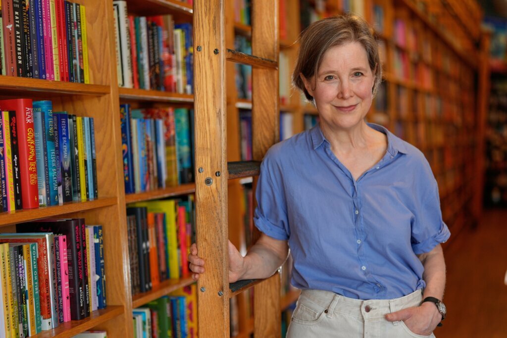 Ann Patchett Portrait Session