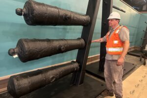 Cannons Found American Revolution