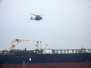 France Russia Tanker Intercepted