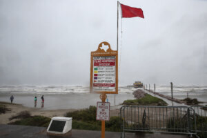 Gulf Coast prepares for Hurricane Delta