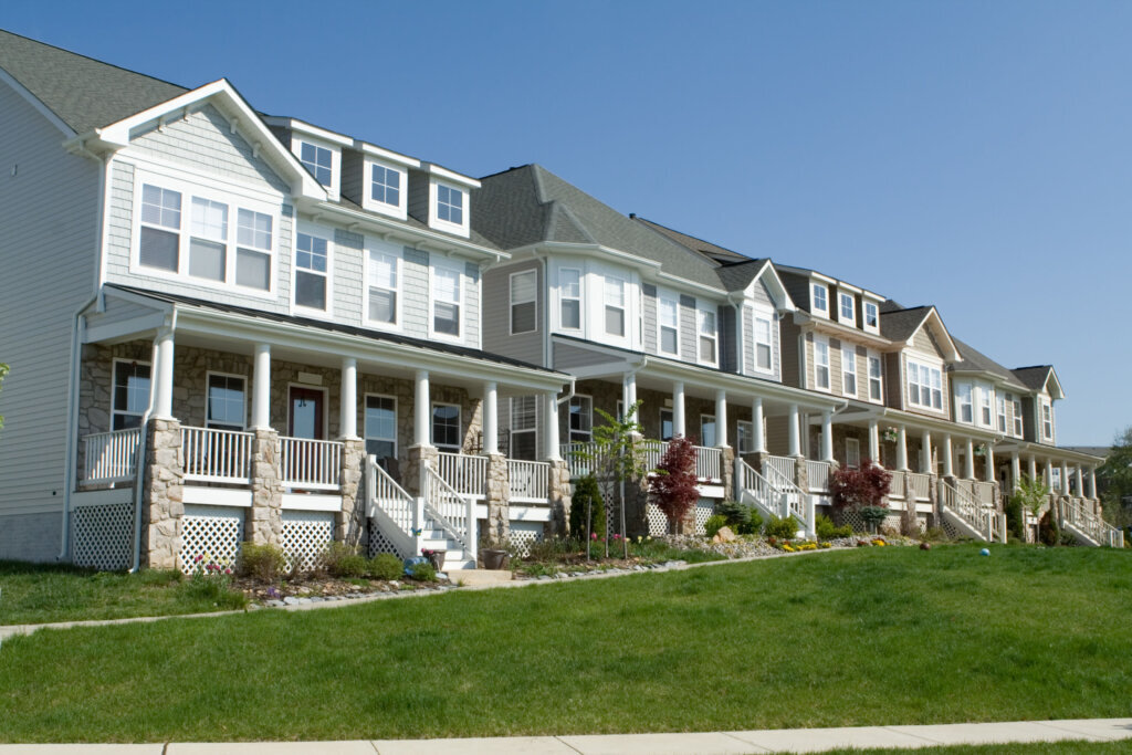 Single family houses in Maryland