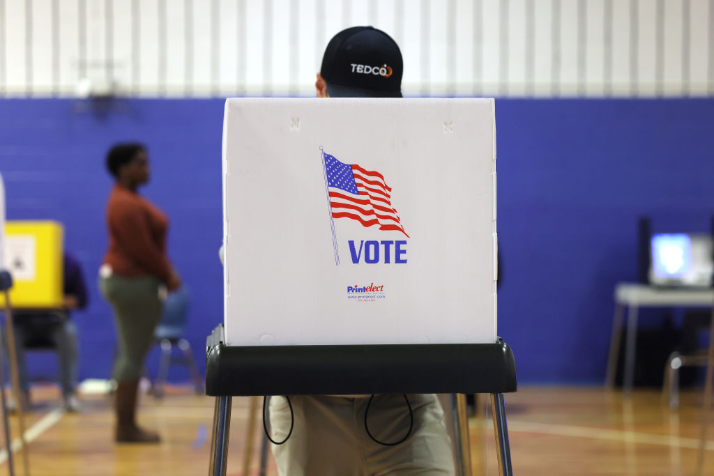 Americans Go To The Polls In The 2024 Elections