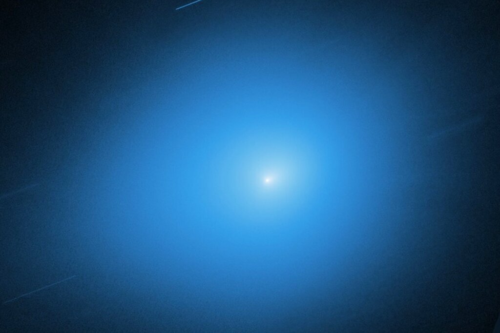 Interstellar Comet