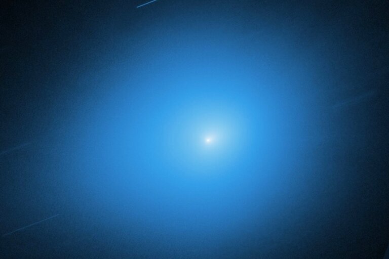 Interstellar Comet