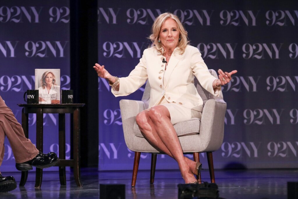 Jill Biden in Conversation at 92NY