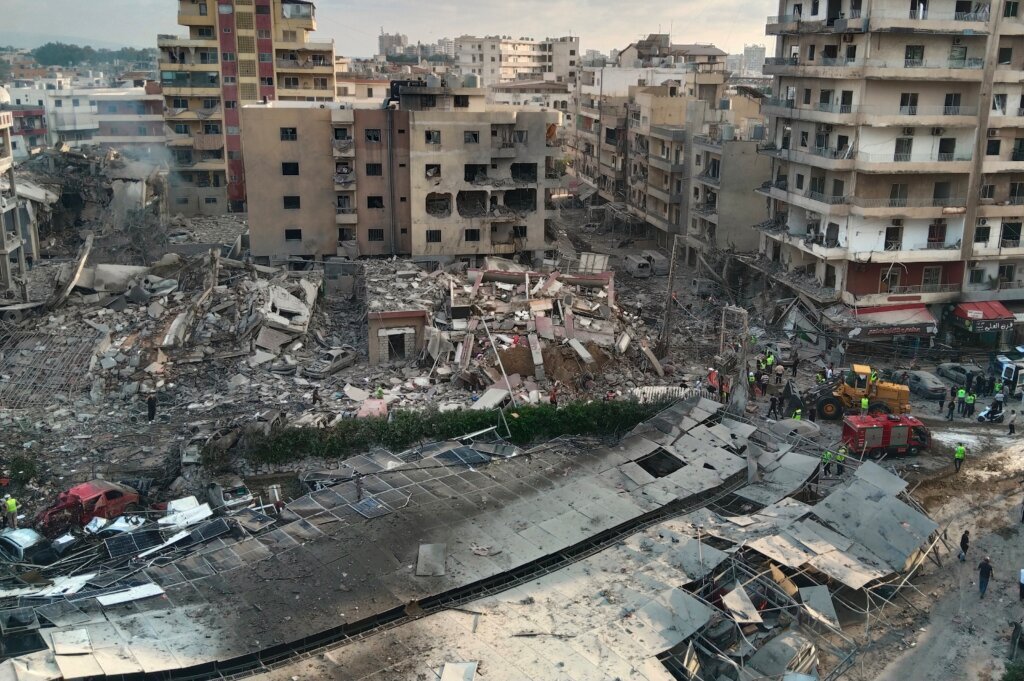 Lebanon Israel Iran War