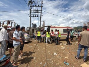 Myanmar Explosion