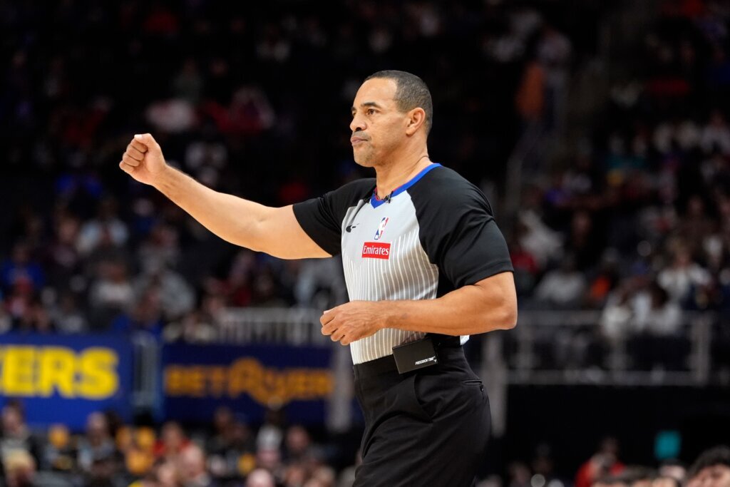 NBA Finals Referees Basketball