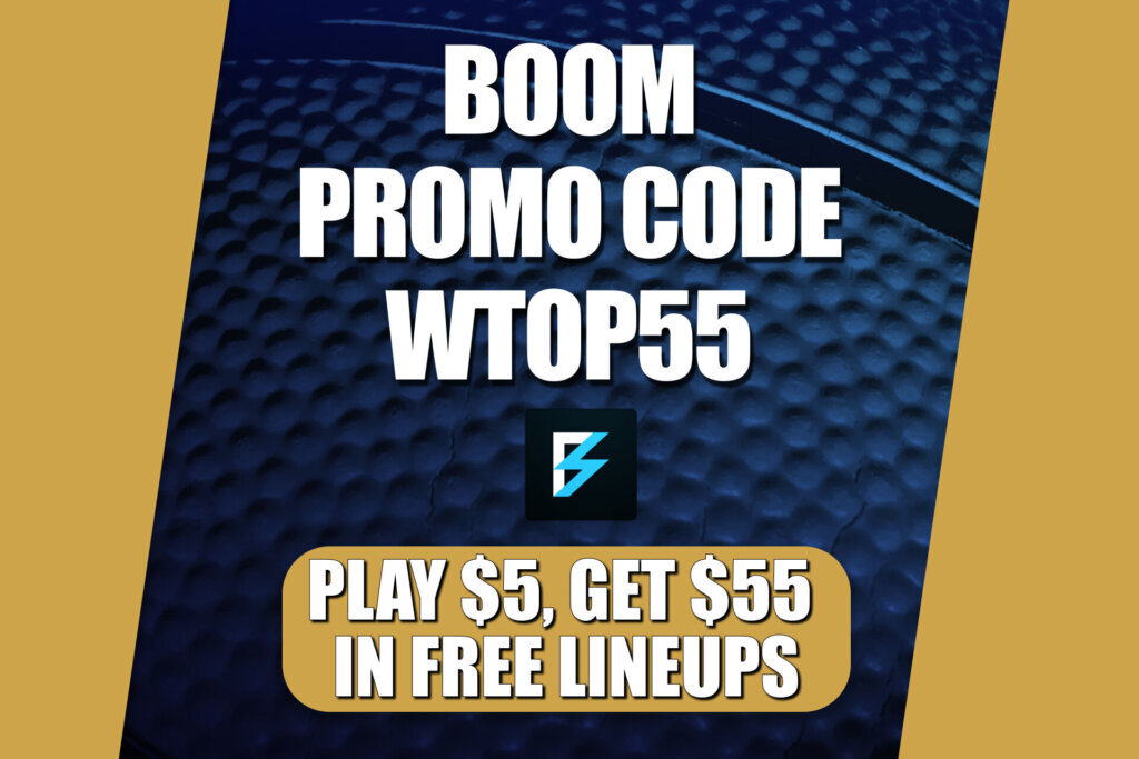 WTOP Boom Promo Code