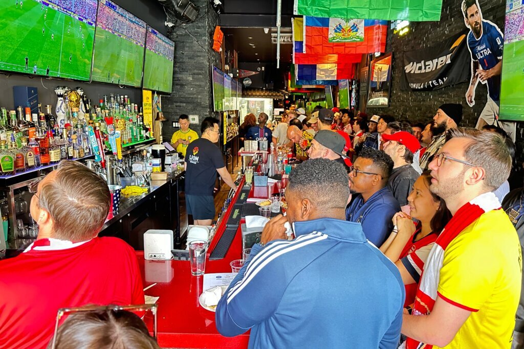 World Cup Bar Hours