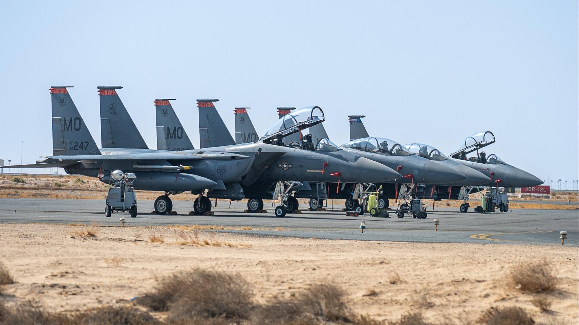 Fighter pilot downed over Iran was previously shot down in Kuwaiti incident, sources say