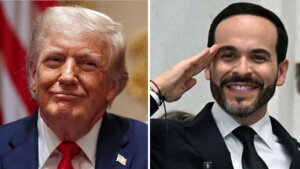 Donald Trump y Abelardo de la Espriella