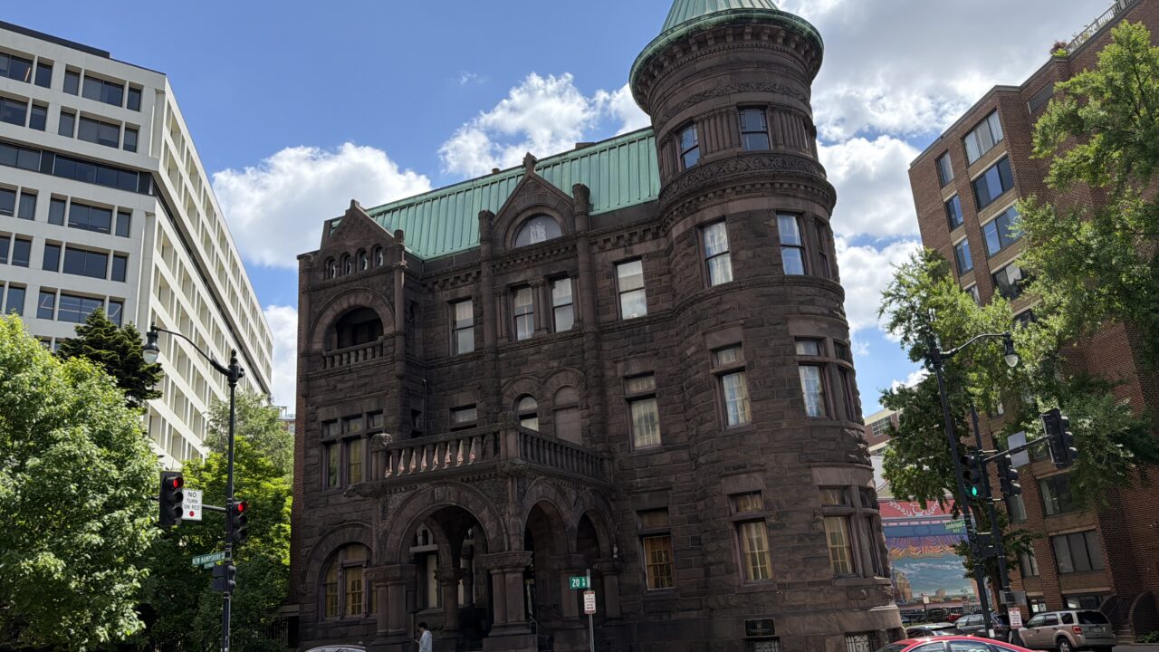 Heurich house