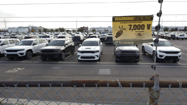 Muscle Car Theft Ring