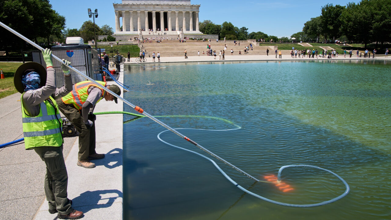 Lincoln Memorial Reflecting Pool