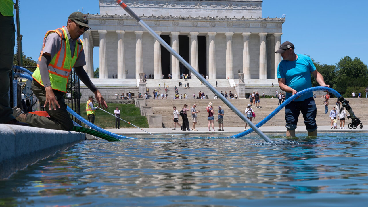 Lincoln Memorial Reflecting Pool