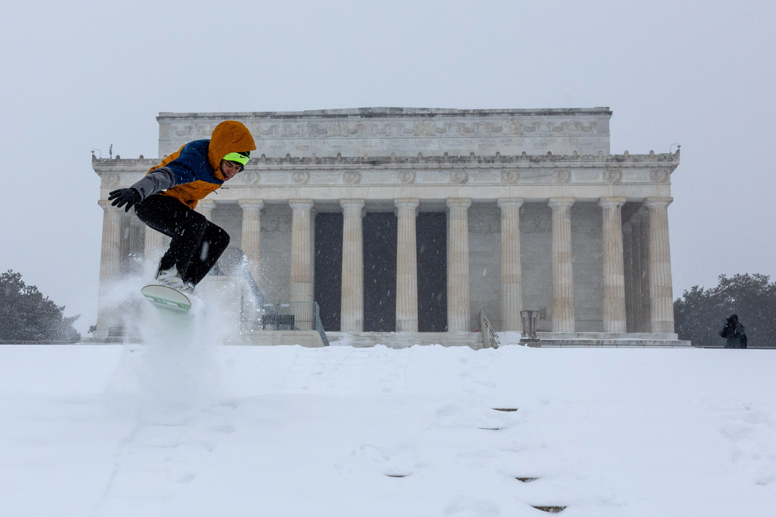 Massive Winter Storm Creates Havoc Across Large Swath Of United States