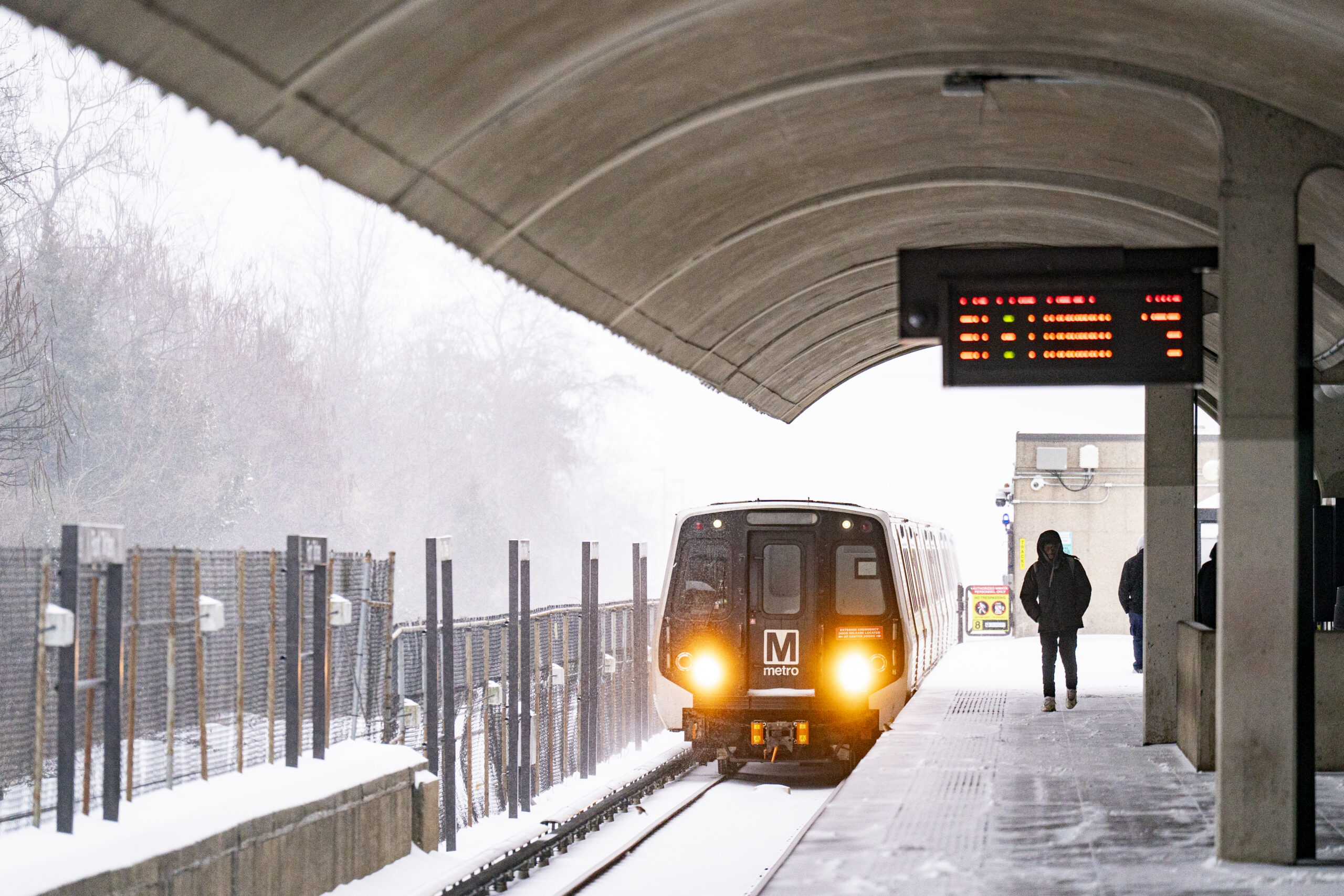 Massive Winter Storm Creates Havoc Across Large Swath Of US