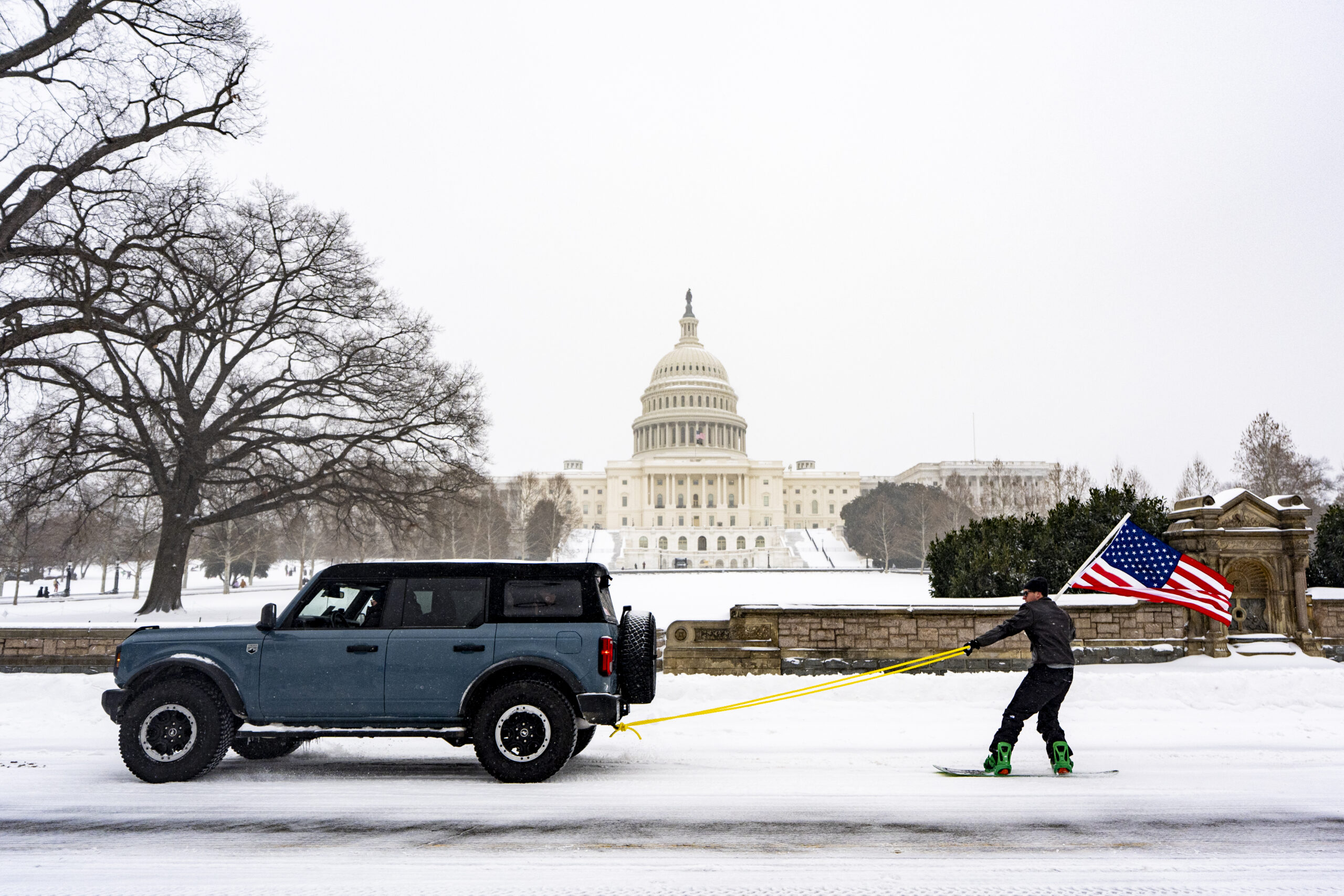 Massive Winter Storm Creates Havoc Across Large Swath Of US