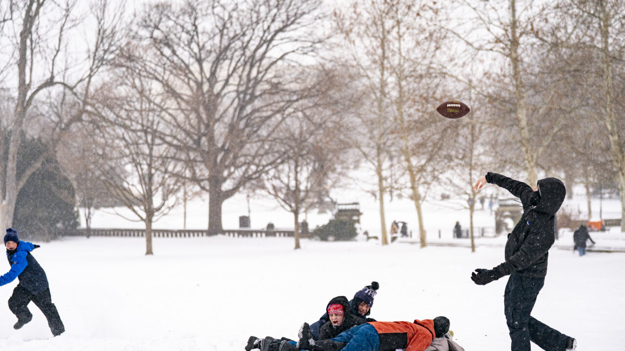 Massive Winter Storm Creates Havoc Across Large Swath Of US